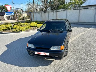 2008 Lada (ВАЗ) 2115, зелёный, 235000 рублей, вид 2