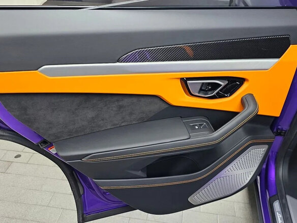 2024 Lamborghini Urus S I Рестайлинг, фиолетовый - вид 13