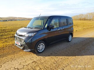 2019 Toyota Tank I, чёрный, 1330000 рублей, вид 1