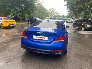 2018 Genesis G70 I, синий, 2500000 рублей, вид 4