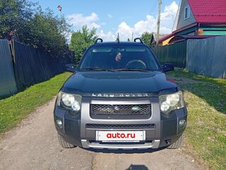 2004 Land Rover Freelander I Рестайлинг, чёрный, 700000 рублей, вид 1