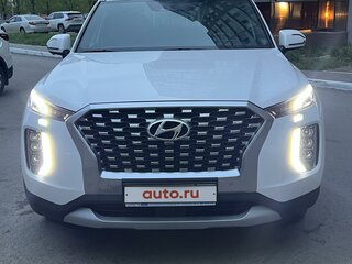 2022 Hyundai Palisade I, белый, 4200000 рублей, вид 2