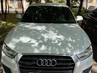 2016 Audi Q3 I (8U) Рестайлинг, белый, 2500000 рублей, вид 2