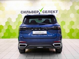2024 Geely Okavango I Рестайлинг, синий, 2670000 рублей, вид 4