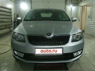 2015 Skoda Octavia III (A7), серебристый, 1235000 рублей, вид 3