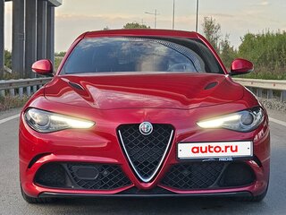 2019 Alfa Romeo Giulia Quadrifoglio II (952), красный, 9990000 рублей, вид 1