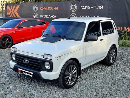 Lada (ВАЗ) Niva Legend I