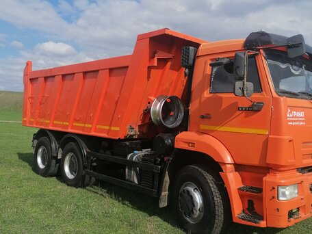 2019 КамАЗ 6520, оранжевый, 2350000 рублей, вид 2
