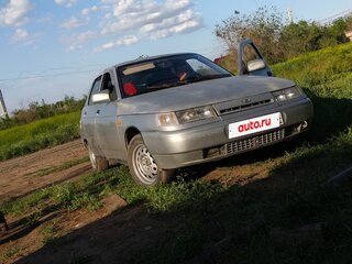 2003 Lada (ВАЗ) 2112, серебристый, 60000 рублей, вид 3