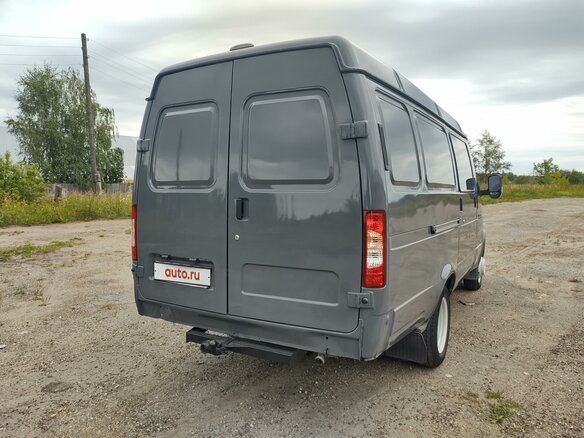 2013 ГАЗ ГАЗель (2705) Комби, серый, 750000 рублей - вид 8
