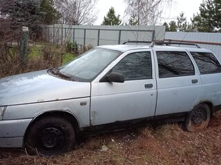 2004 Lada (ВАЗ) 2111, серебристый, 57000 рублей, вид 1