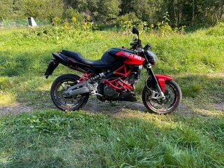 2010 Aprilia SL 750 Shiver, красный, 560000 рублей, вид 5