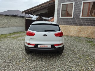 2015 Kia Sportage III Рестайлинг, белый, 1750000 рублей, вид 2