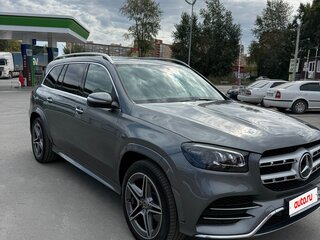 2021 Mercedes-Benz GLS 400 d II (X167), серый, 14500000 рублей, вид 3