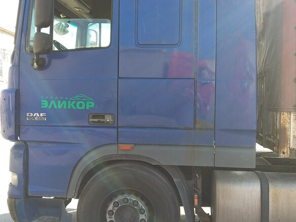 2011 DAF XF 105, синий, 3700000 рублей - вид 2