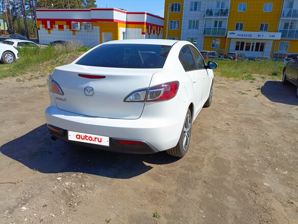 2011 Mazda 3 II (BL) Рестайлинг, белый, 750000 рублей - вид 6