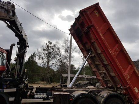 2001 Ginaf M 3331, красный, 2800000 рублей, вид 5