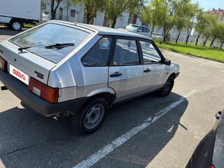 2003 Lada (ВАЗ) 21093i, серебристый, 150000 рублей, вид 2