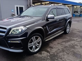 2013 Mercedes-Benz GL-Класс 350 II (X166), чёрный, 5500000 рублей, вид 1