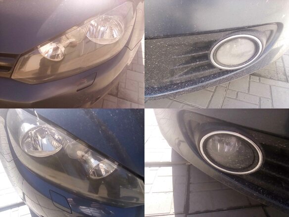 2010 Volkswagen Golf VI, синий - вид 19