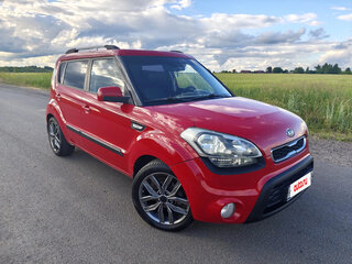 2012 Kia Soul I Рестайлинг, красный, 700000 рублей, вид 1