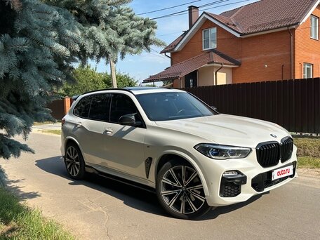 2020 BMW X5 30d IV (G05/G18), белый, 6750000 рублей, вид 5