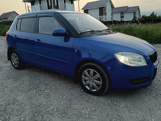 2009 Skoda Fabia II, синий, 400000 рублей, вид 3