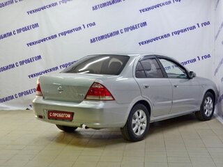 2009 Nissan Almera Classic I, серебристый, 455000 рублей, вид 4