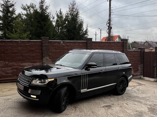 2013 Land Rover Range Rover IV, чёрный, 3100000 рублей, вид 1