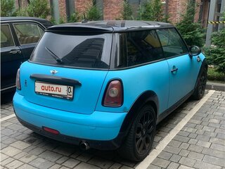 2006 Mini Hatch Cooper II (R56), голубой, 475000 рублей, вид 3