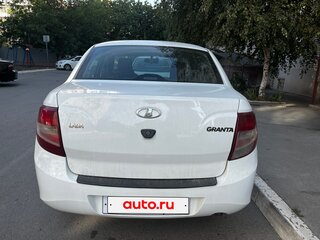 2018 Lada (ВАЗ) Granta I, белый, 430000 рублей, вид 2
