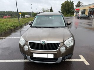 2011 Skoda Yeti I, коричневый, 499000 рублей, вид 2