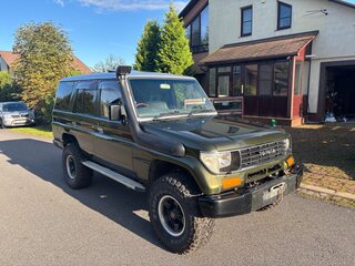 1995 Toyota Land Cruiser Prado 70 Series, зелёный, 1500000 рублей, вид 1