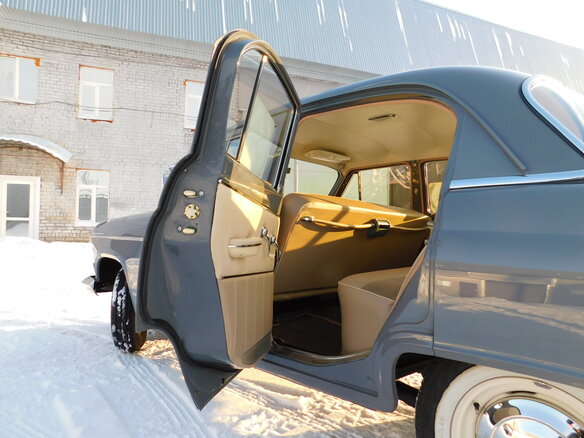 1969 ГАЗ 21 «Волга» 21Р, серый, 1800000 рублей - вид 13