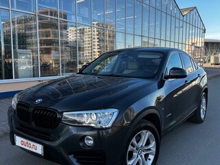 2015 BMW X4 28i I (F26), серый, 2470000 рублей, вид 4