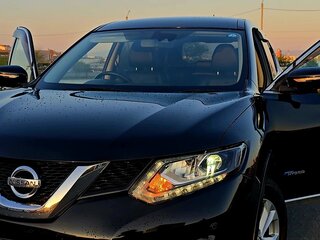 2017 Nissan X-Trail III, чёрный, 2050000 рублей, вид 5