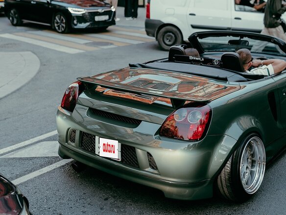 2000 Toyota MR-S I, серый, 2500000 рублей - вид 23