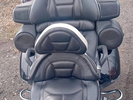 2012 Honda GL 1800 Gold Wing, чёрный, 1350000 рублей, вид 2