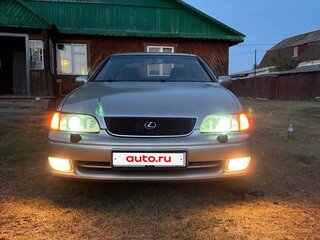 1995 Lexus GS 300 I, серый, 400000 рублей, вид 2