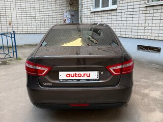 2017 Lada (ВАЗ) Vesta I, коричневый, 780000 рублей, вид 5