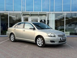 2006 Toyota Avensis II Рестайлинг, зелёный, 677000 рублей, вид 2
