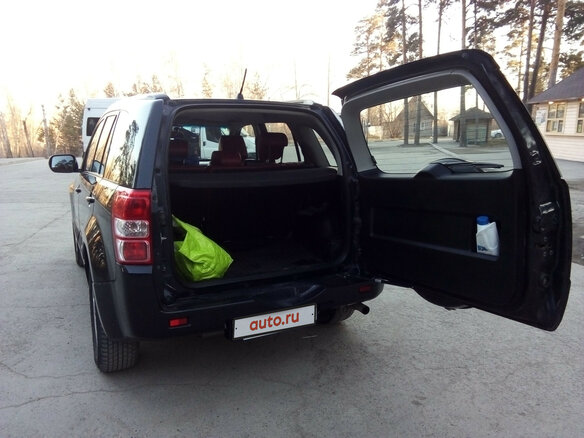 2011 Suzuki Grand Vitara II Рестайлинг, чёрный - вид 13