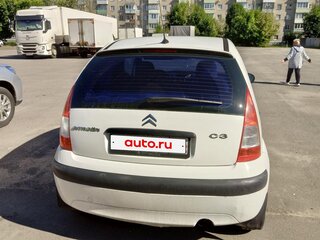 2008 Citroen C3 I Рестайлинг, белый, 450000 рублей, вид 3