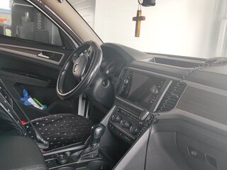 2018 Volkswagen Teramont I, белый, 3550000 рублей, вид 4