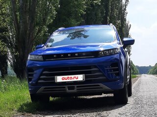 2022 Exeed LX I Рестайлинг, синий, 2850000 рублей, вид 3