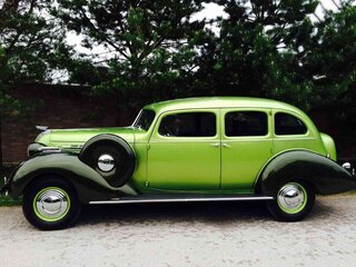 1937 Hudson Deluxe Eight, зелёный, 7900000 рублей, вид 2