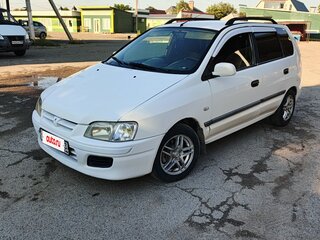 2001 Mitsubishi Space Star I, белый, 250000 рублей, вид 1