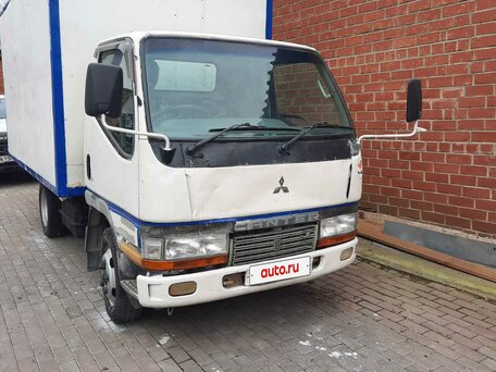 2000 Fuso (Mitsubishi) Canter, белый, 900000 рублей, вид 2