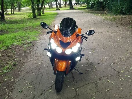 2016 Kawasaki ZX-14R, чёрный, 1800000 рублей, вид 1