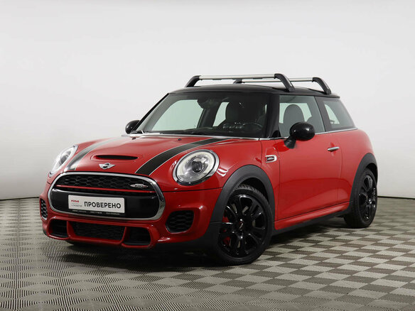 2015 Mini Hatch JCW III (F55/F56), красный